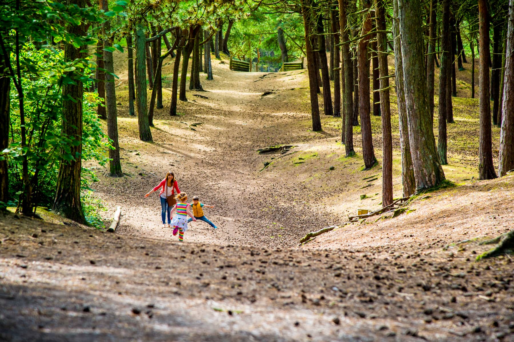 Formby Pinewoods National Trust Sunnyside Bed & Breakfast, Southport