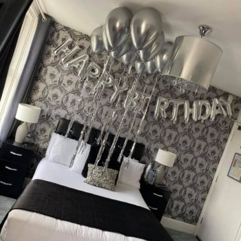 Southport Hotel Birthday Package - Balloons