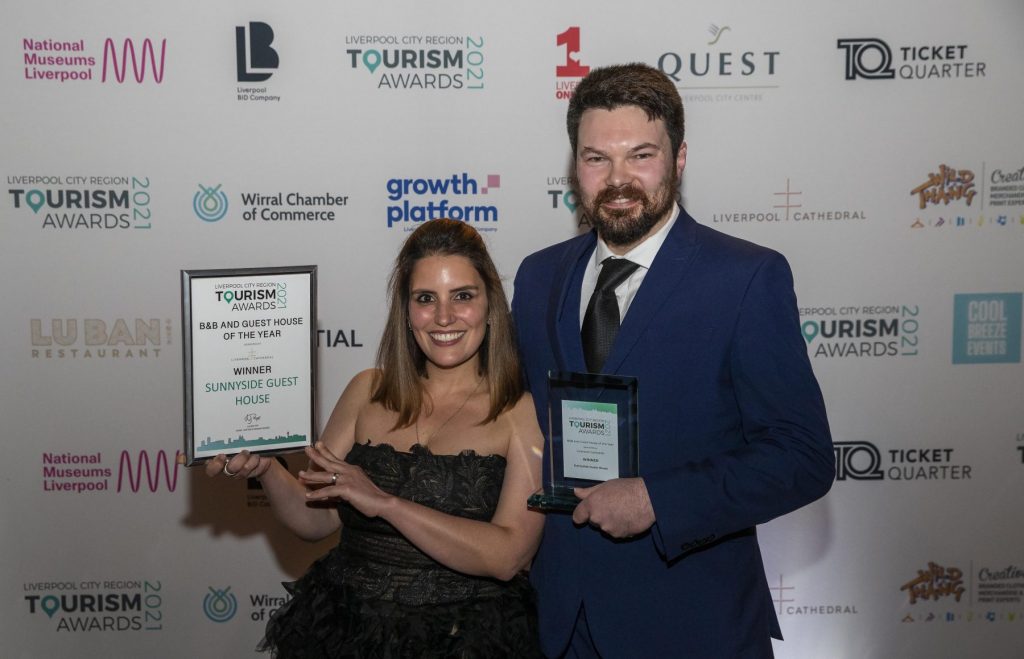 Liverpool City Region Tourism Awards B&B Of The Year