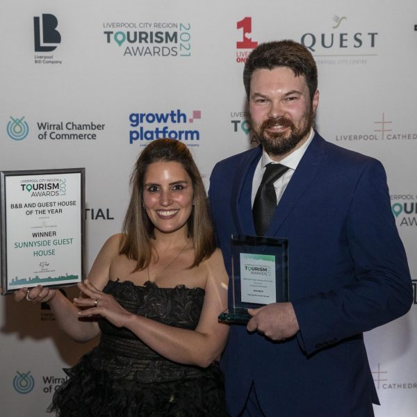 Liverpool City Region Tourism Awards B&B Of The Year